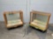 Wooden / Glass Jewelry Display Cases -36x14x30 2pcs