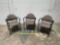 Kimball Office Stackable Office Chairs - 3pcs