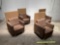 Agati Library Sofa with Power Outlets & USB Ports - 4pcs