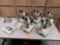 NIkon SMZ-1 Stereo Microscope w/ Illuminator - 5pcs