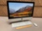 Apple iMac A1418 21.5in LCD Intel Core i5 2.7GHz 8GB 1TB Wifi Bt Cam High Sierra Desktop PC