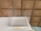 Clear Plastic Box 21.5x21.5x19.75
