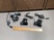 Logitech & Cisco USB Webcameras - 3pcs