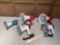 Mixed Professional Megaphones Speakers / Pyle / Fanon / Galls - 5pcs