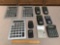 Mixed Calculators / TI / Scientific Graphical - 11pcs
