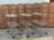 Rolling Metro Racks with Wire Shelving 36x18x66 - 3pcs