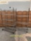 Rolling Metro Racks with Wire Shelving 48x18x77 - 2pcs