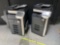 Konica Minolta Bizhub C220 & 501 Multifunction Color & Black Copier Scanner Printer Fax - 2pcs