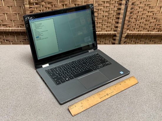 Dell Inspiron 13-7353 Intel i7-6500 2.5GHz 8GB 256GB Wifi Bt Touch Screen Laptop broken glass
