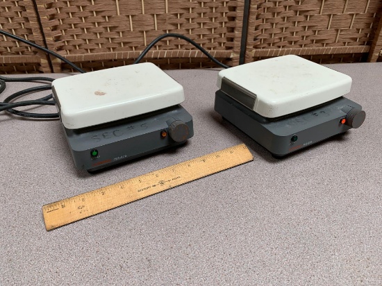 Corning PC-300 Laboratory Hot Plate 555 Watts - 2pcs