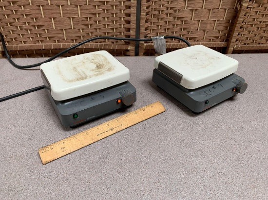 Corning PC-300 Laboratory Hot Plate 555 Watts - 2pcs