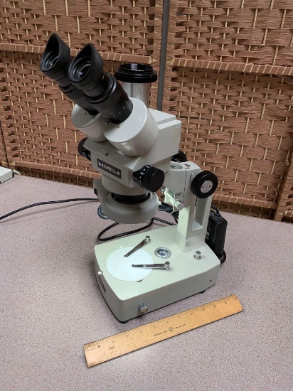 Meiji EMZ-5TR Trinocular Zoom Stereo Microscope