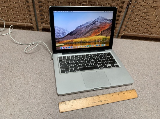 Apple MacBook Pro A1278 13in LCD Intel i7 2.9GHz 8GB 500GB Wifi Bt High Sierra 10.13.6 Laptop