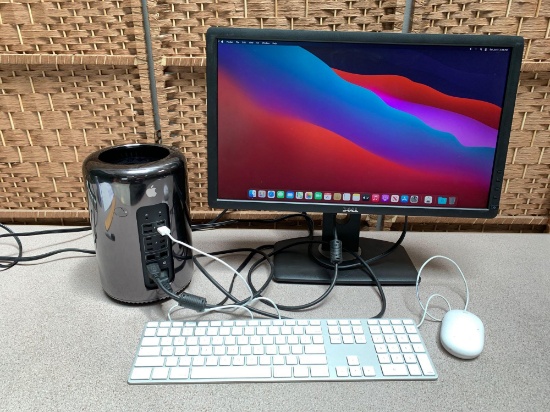 Apple Mac Pro A1481 Intel Xeon E5 3.5GHz 16GB 256GB Wifi Bt Big Sur Workstation Computer