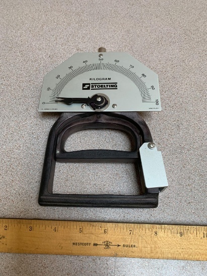 Stoelting Hand Dynamometer 0-100kilograms