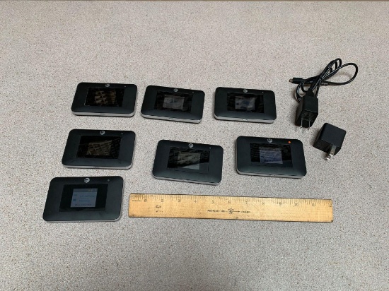 Netgear AT&T Unite Express Explorer 2 Aircard 797s 4G LTE Mobile Hotspots - 7pcs
