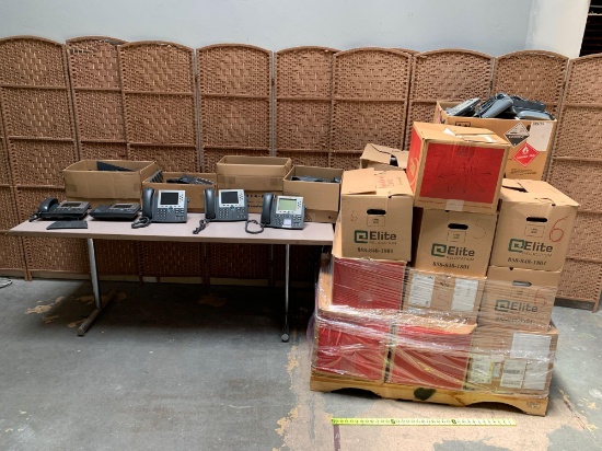 Pallet Full of Cisco 7900 Series IP Office Phones - 160pcs