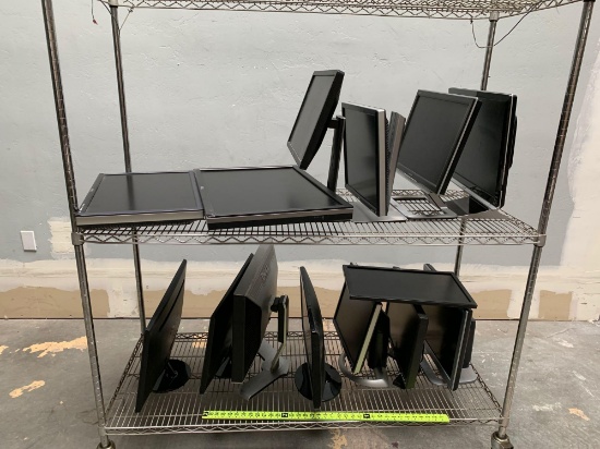Assorted Computer LCD Monitors - 14pcs