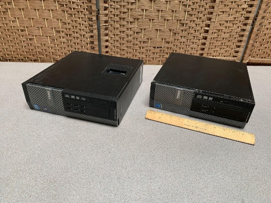 Dell Optiplex 3020 i5-4570 3.2GHz 4G 500GB & Dell Optiplex 9010 i5-3570 3.2GHz 4G 500GB - 2pcs