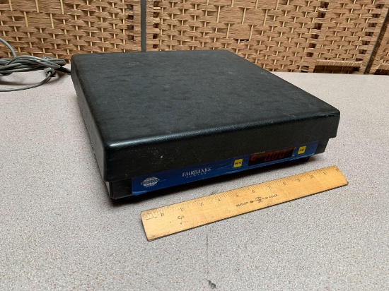 Fairbanks 70-2453-4 UPS Maxiship / Postal Scales 150lbs