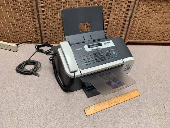 Brother Intellifax 1860C Color Ink Fax Machine