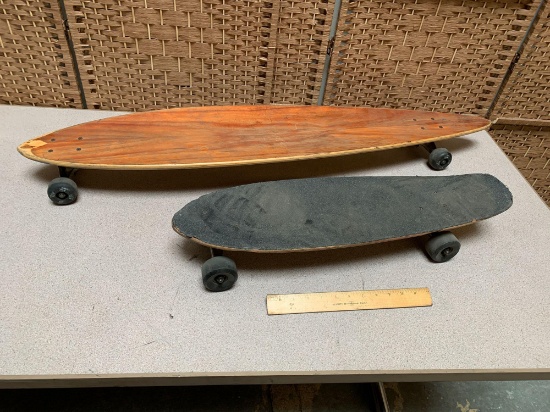 Long Board & Skate Board - 2pcs