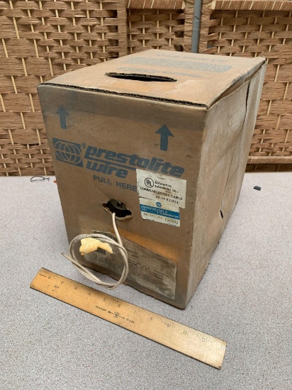 Presto Wire 2PR / 24GA Telecom Cable 1000ft