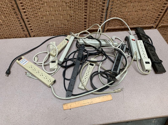 AC Power Strips / Different Brands - 10pcs