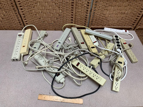 AC Power Strips / Different Brands - 15pcs