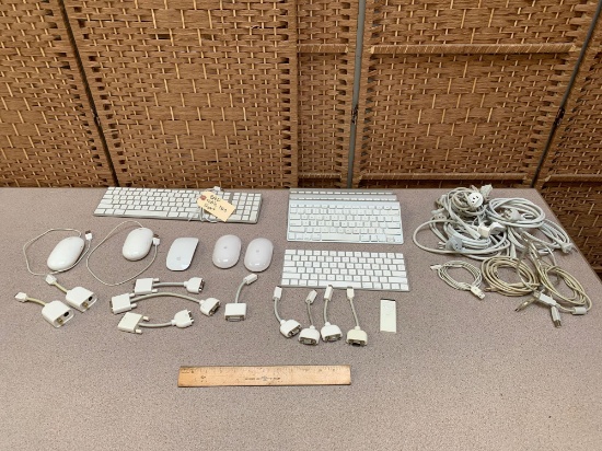 Apple Wireless & Wired Keyboards / Mice & Cables