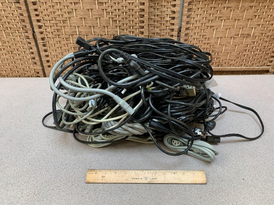 AC Computer Power Cables - 75pcs