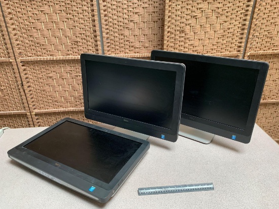 Dell Optiplex AIO 9020 Desktop Computers - 3pcs