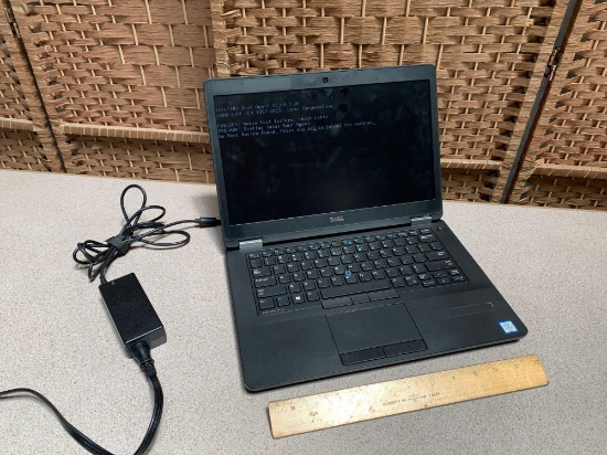 Dell Latitude E5470 Intel i5-6300 2.4GHz 8GB DDR4 NO HD Wifi BT WebCam NO OS Laptop