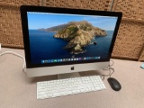 Apple iMac A1418 21.5in LCD Intel i5 Quad Core 2.7GHz 8GB 1TB Wifi Bt Cam Catalina Desktop PC