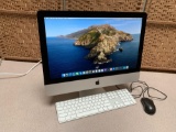 Apple iMac A1418 21.5in LCD Intel i5 Quad Core 2.7GHz 8GB 1TB Wifi Bt Cam Catalina Desktop PC