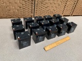 Vision CP1250HC 12V 5Ah Rechargeable Sealed Lead-Acid UPS's Batteries - 15pcs