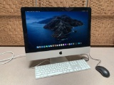 Apple iMac A1418 21.5in LCD Intel i5 Quad Core 2.7GHz 8GB 1TB Wifi Bt Cam Catalina Desktop PC