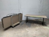 Kimball Office Foldable Tables 71x29x29 - 4pcs
