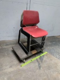 Stackable Office Chairs - 6pcs
