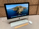 Apple iMac A1418 21.5in LCD Intel i5 Quad Core 2.7GHz 8GB 1TB Wifi Bt Cam Catalina Desktop PC