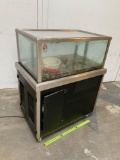 Sea Water Visions Live Seafood Tank 46x30x57