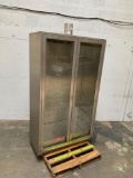Mopec 48x24x83.5 Stainless Steel Lab Desiccator