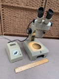 NIkon SMZ-1 Stereo Microscope w/ Illuminator