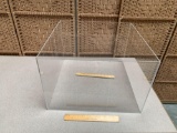Clear Plastic Display Box 21.5x21.5x14