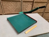 Martin Yale / Premier Guillotine / Countertop Paper Cutter 19x19