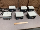 Corning PC-35 Laboratory Hot Plates & PC-320 Stirrer/Hot Plate - 6pcs