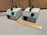 Techni-Quip FOI-1 Fiber Optic Illuminators / Microscope Illuminator - 2pcs