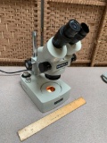 Meiji EMZ-10 Binocular Zoom Stereo Microscope