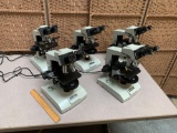 Meiji ML2000 Binocular Phase Contrast Microscope - 5pcs