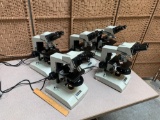 Meiji ML2000 Binocular Phase Contrast Microscope - 5pcs